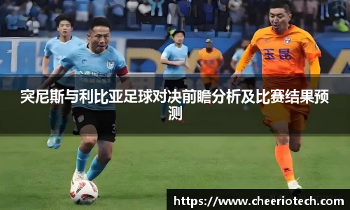 突尼斯与利比亚足球对决前瞻分析及比赛结果预测