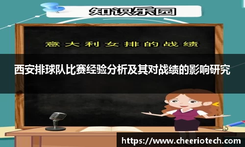 西安排球队比赛经验分析及其对战绩的影响研究